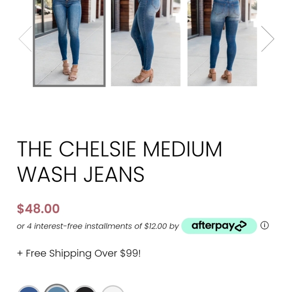 Pink lily Chelsie skinny jeans - Picture 4 of 8